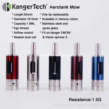 New Arrival! ! ! Hot E CIGS Kanger Mow Atomizer Wholesale China